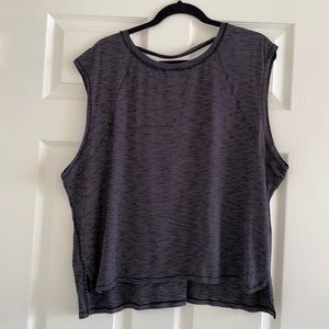 Open back champion tank